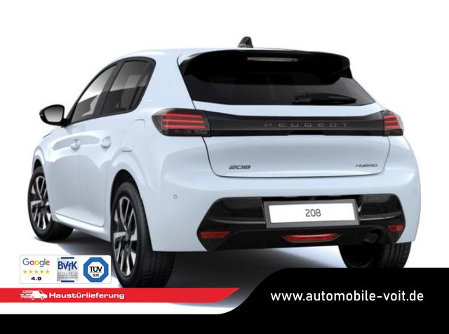 Peugeot 208 MHEV 110 DSC6 Business Nav Privacy Kam 2xPDC 