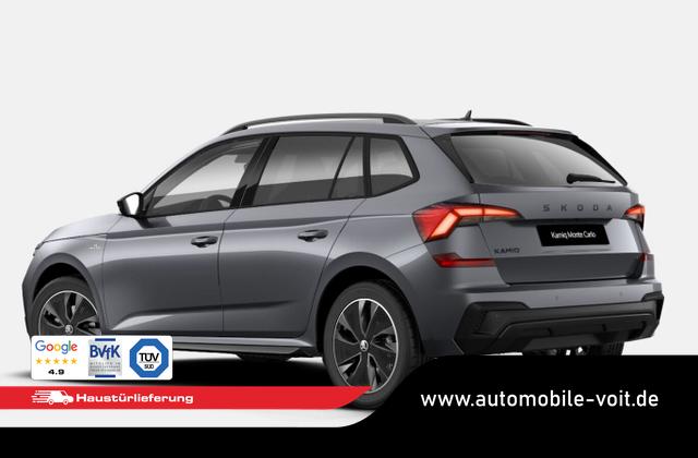 Skoda Kamiq Monte Carlo TSI 150 DSG MonteC Pano Matrix Kam SHZ PDC 