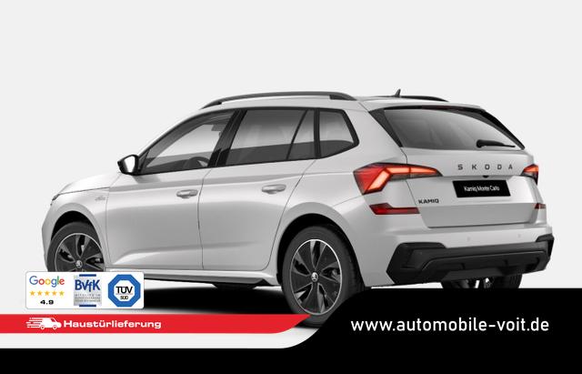 Skoda Kamiq Monte Carlo TSI 150 DSG MonteC Pano Matrix Kam SHZ PDC 