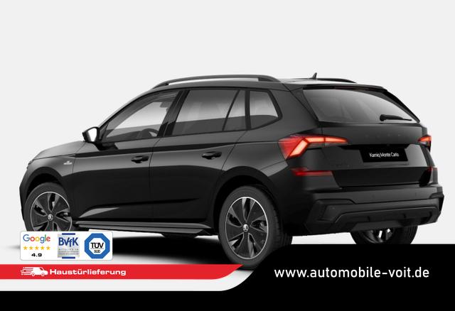 Skoda Kamiq Monte Carlo TSI 150 DSG MonteC Pano Matrix Kam SHZ PDC 