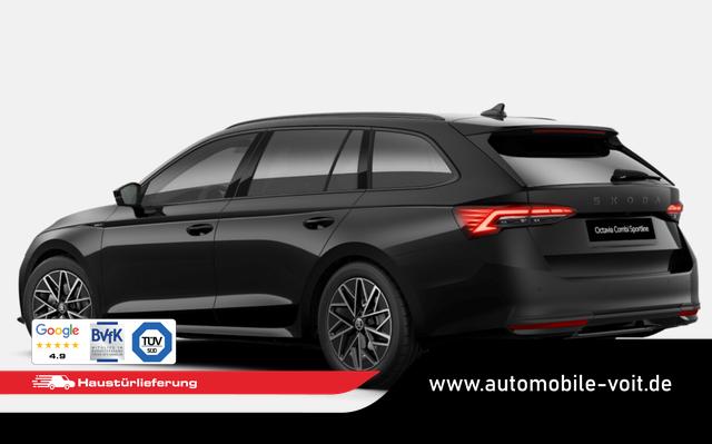 Skoda Octavia Combi TDI DSG Sportl Matrix Nav ACC vEHK 
