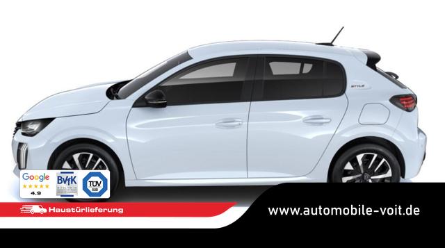 Peugeot 208 Style 100 LED SHZ PDC Temp CarP/AndroidA BT 