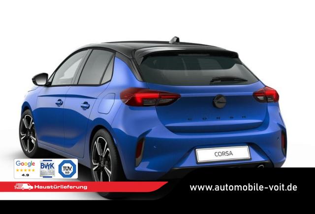 Opel Corsa GS 1.2 100 LED Nav Kam PDC 17Z SolarP Temp 