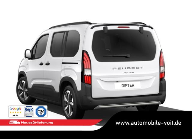 Peugeot Rifter GT 130 EAT8 Keyless Kam ACC 17Z MirrorL 