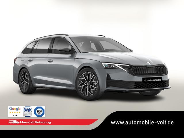 Skoda Octavia Combi - Sportline eTSI DSG Sportl AHK Matrix ACC EHK