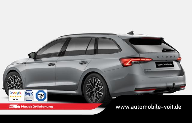 Skoda Octavia Combi Sportline eTSI DSG Sportl AHK Matrix ACC EHK 