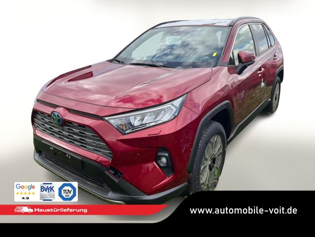 Toyota RAV4 - 2.5 Hybrid 218 ECVT Team D el.HK SHZ DigC