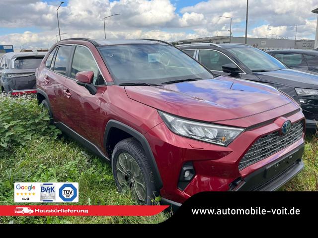 Toyota RAV4 2.5 Hybrid 218 ECVT Team D el.HK SHZ DigC 