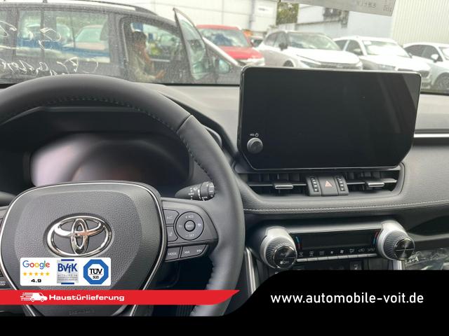 Toyota RAV4 2.5 Hybrid 218 ECVT Team D el.HK SHZ DigC 