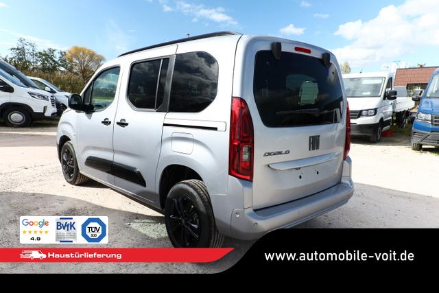 Fiat Doblò Doblo Kombi 130 N1 Nav 2xPDC Keyl Kam 2x Schiebe 