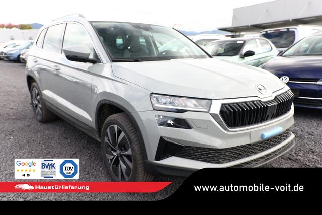 Skoda Karoq Selection TSI 150 DSG Pano AHK NavC SideA Leder ACC 