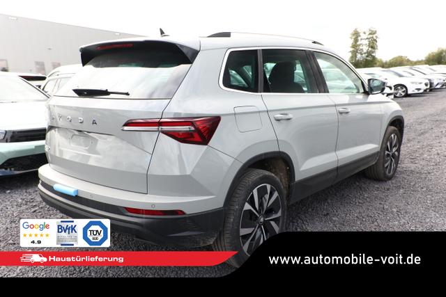 Skoda Karoq Selection TSI 150 DSG Pano AHK NavC SideA Leder ACC 