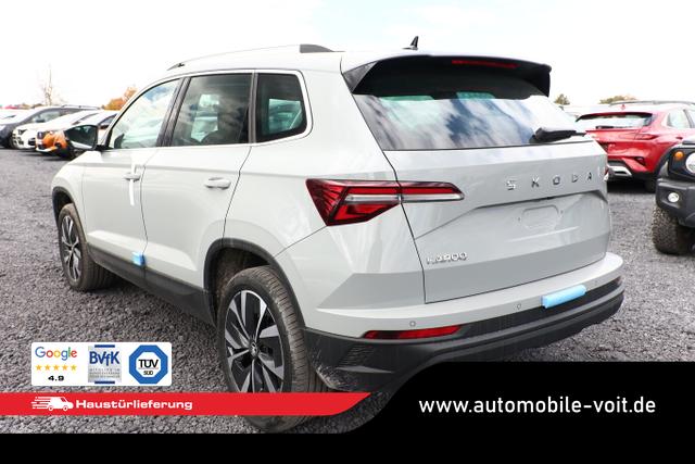 Skoda Karoq Selection TSI 150 DSG Pano AHK NavC SideA Leder ACC 