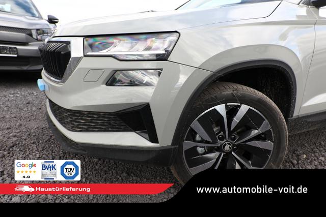 Skoda Karoq Selection TSI 150 DSG Pano AHK NavC SideA Leder ACC 
