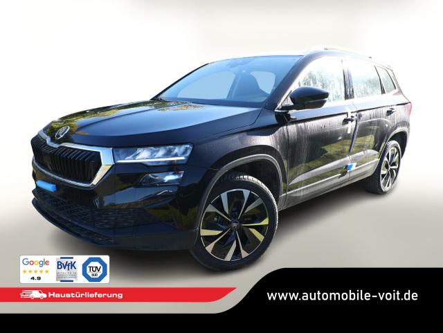 Skoda Karoq - Selection TSI 150 DSG Pano AHK NavC SideA Leder ACC