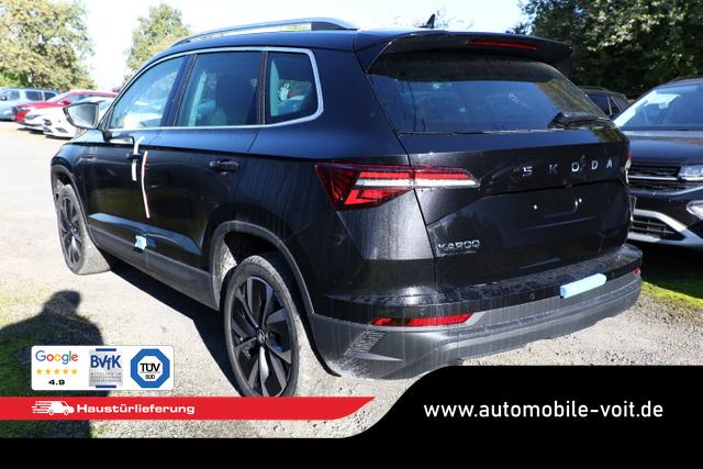 Skoda Karoq Selection TSI 150 DSG Pano AHK NavC SideA Leder ACC 