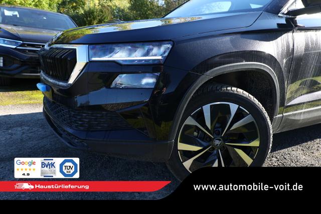 Skoda Karoq Selection TSI 150 DSG Pano AHK NavC SideA Leder ACC 