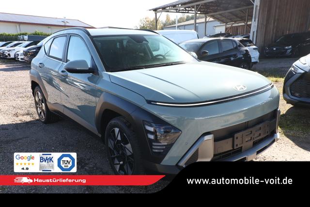 Hyundai KONA Trend 1.6 GDI HEV DCT Bose SHZ ACC el.Heckk 