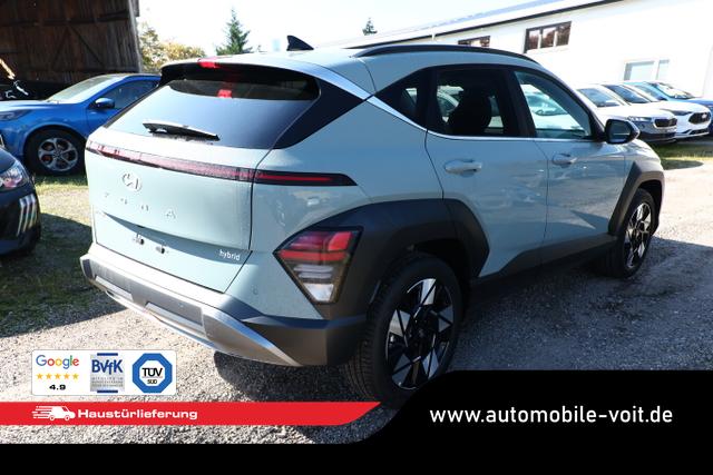 Hyundai KONA Trend 1.6 GDI HEV DCT Bose SHZ ACC el.Heckk 