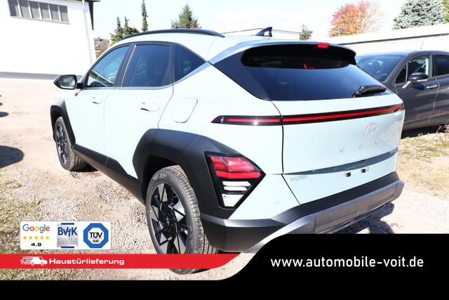 Hyundai KONA Trend 1.6 GDI HEV DCT Bose SHZ ACC el.Heckk 