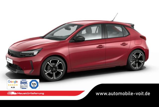 Opel Corsa GS 110 Hybrid AT6 TechP Kam PDC 17Z Temp 