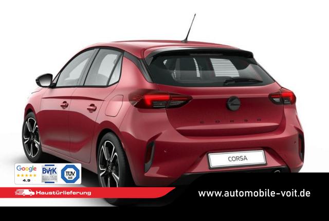 Opel Corsa GS 110 Hybrid AT6 TechP Kam PDC 17Z Temp 