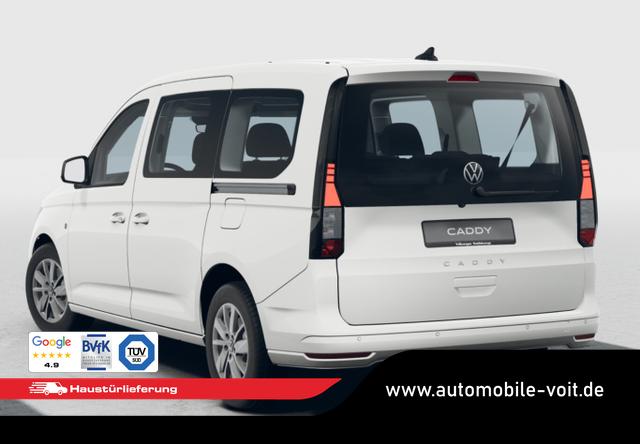 Volkswagen Caddy Maxi TDI 102 SHZ 2ZClim Kam AppC PDC 16Z 