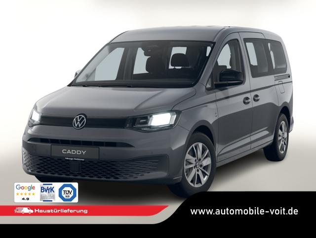 Volkswagen Caddy Maxi - TDI 102 SHZ 2ZClim Kam AppC PDC 16Z