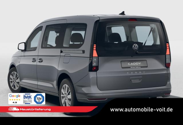 Volkswagen Caddy Maxi TDI 102 SHZ 2ZClim Kam AppC PDC 16Z 