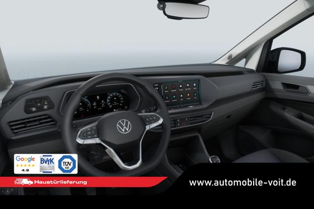 Volkswagen Caddy Maxi TDI 102 SHZ 2ZClim Kam AppC PDC 16Z 