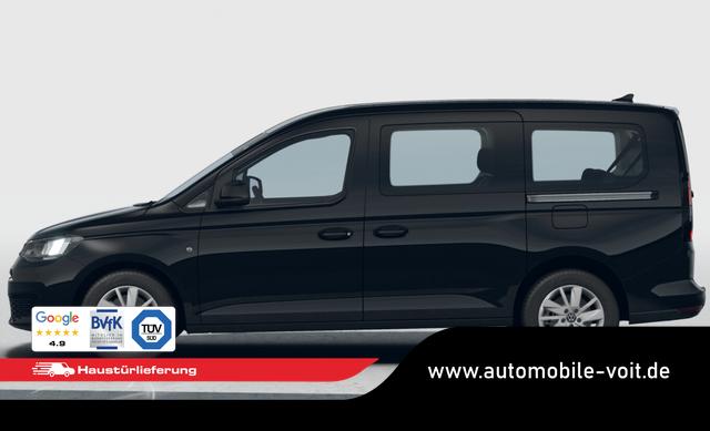 Volkswagen Caddy Maxi TDI 102 SHZ 2ZClim Kam AppC PDC 16Z 
