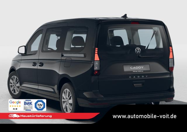Volkswagen Caddy Maxi TDI 102 SHZ 2ZClim Kam AppC PDC 16Z 