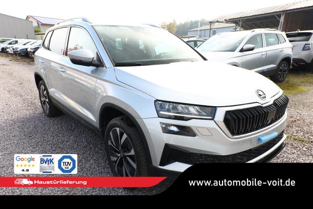 Skoda Karoq Selection TSI 150 DSG Pano AHK NavC SideA Leder ACC 