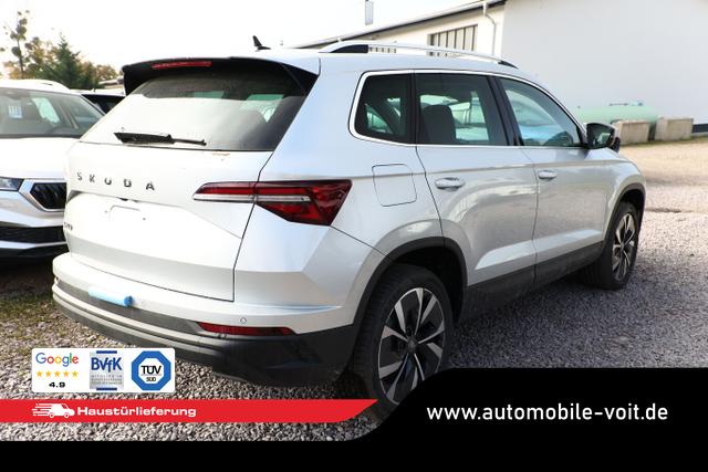 Skoda Karoq Selection TSI 150 DSG Pano AHK NavC SideA Leder ACC 