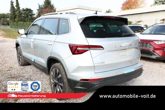 Skoda Karoq Selection TSI 150 DSG Pano AHK NavC SideA Leder ACC 