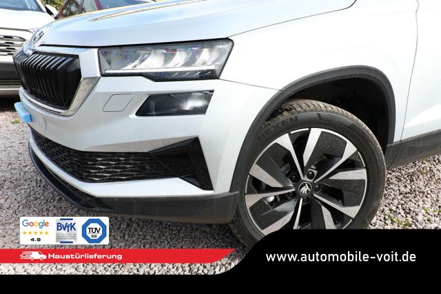 Skoda Karoq Selection TSI 150 DSG Pano AHK NavC SideA Leder ACC 