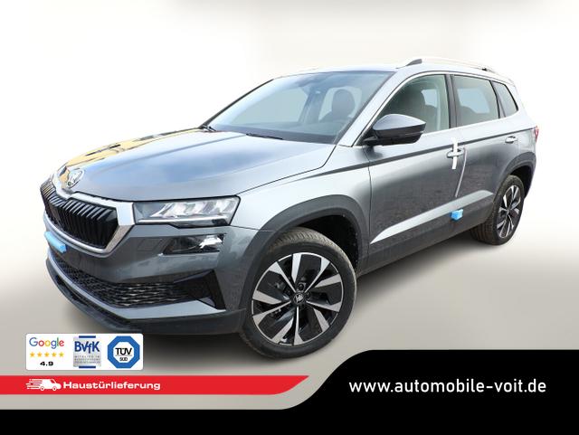 Skoda Karoq - Selection TSI 150 DSG Pano AHK NavC SideA Leder ACC