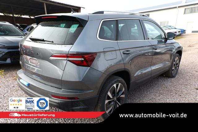 Skoda Karoq Selection TSI 150 DSG Pano AHK NavC SideA Leder ACC 