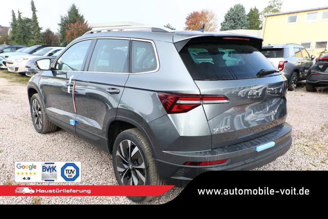 Skoda Karoq Selection TSI 150 DSG Pano AHK NavC SideA Leder ACC 
