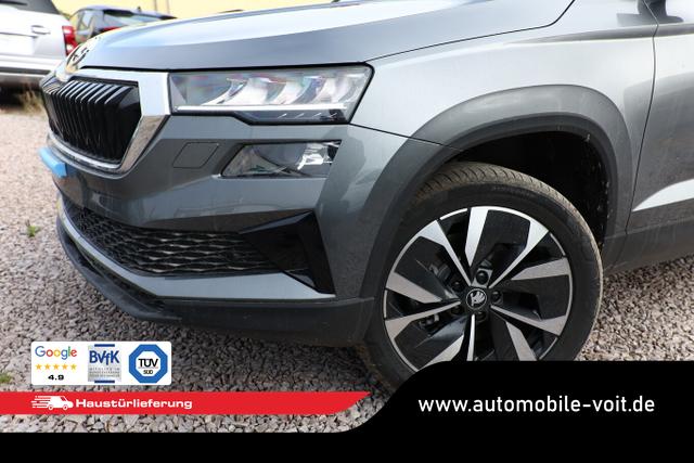 Skoda Karoq Selection TSI 150 DSG Pano AHK NavC SideA Leder ACC 