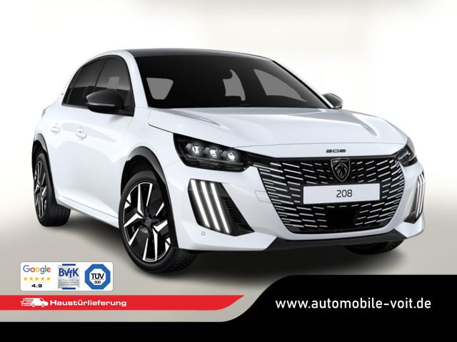 Peugeot 208 - GT MHEV 145 DSC6 Alcantara Pano Nav 360° ACC