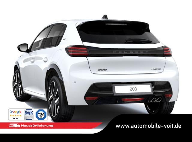 Peugeot 208 GT MHEV 145 DSC6 Alcantara Pano Nav 360° ACC 