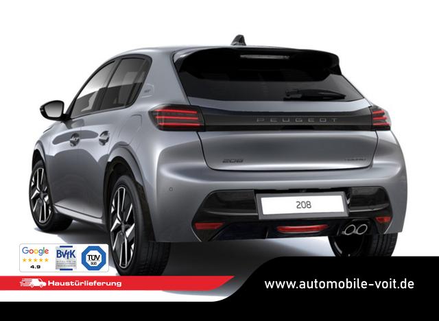 Peugeot 208 GT MHEV 145 DSC6 Alcantara Pano Nav 360° ACC 