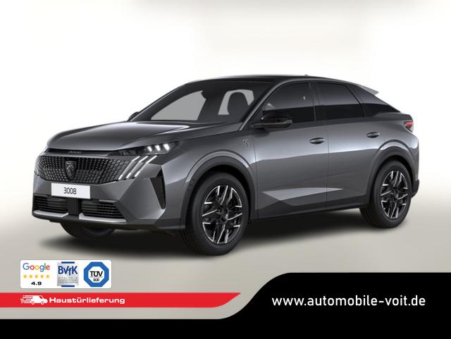 Peugeot 3008 - GT MHEV 145 Nav DriveAs Kam ACC SHZ Keyl
