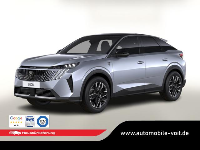 Peugeot 3008 - GT MHEV 145 Nav DriveAs Kam ACC SHZ Keyl