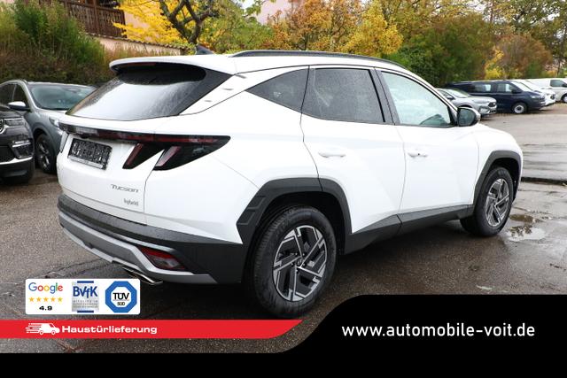 Hyundai TUCSON 1.6 HEV 215 DCT Select LED Nav Kam BCW 