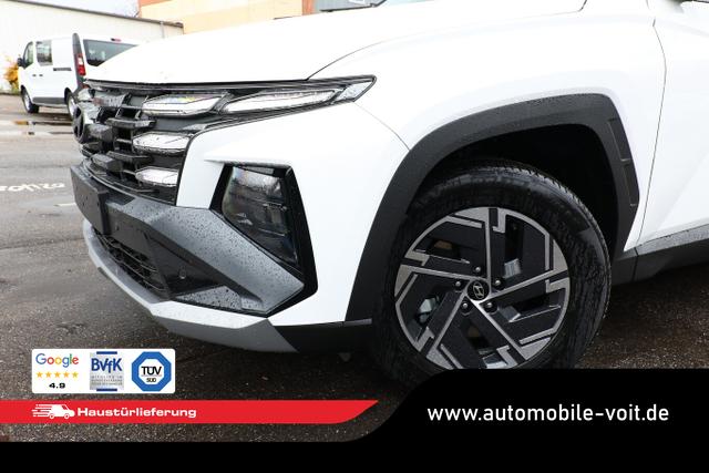 Hyundai TUCSON 1.6 HEV 215 DCT Select LED Nav Kam BCW 