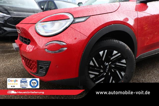 Fiat 600 Basis MHEV 110 DCT Nav SHZ KeyL LED Kam PDC CarP 