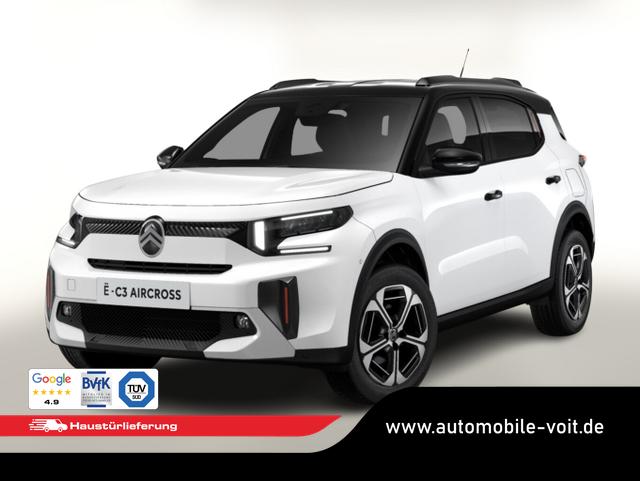 Citroën C3 Aircross - MAX 44kWh Nav SHZ 11kW-OBC Kam CarP