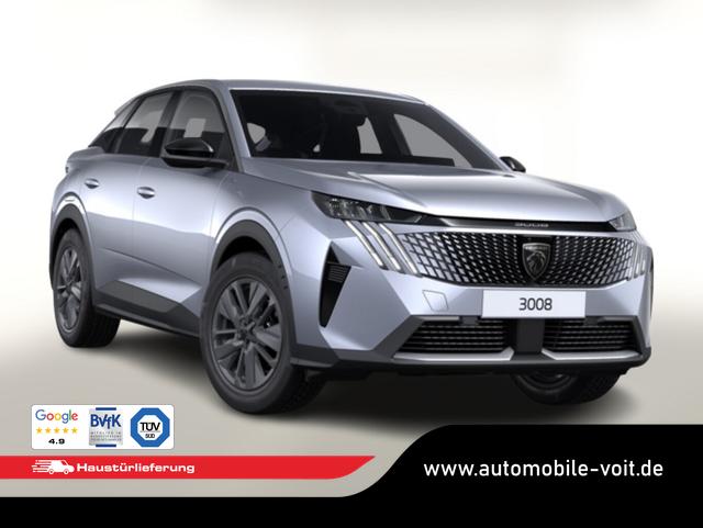 Peugeot 3008 - Allure MHEV 145 LED Kam PDC Temp DigCo 19Z